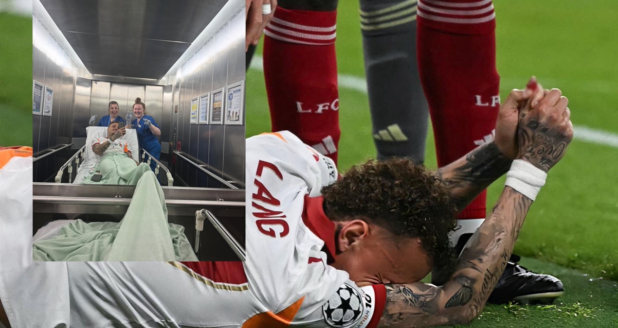 Son Gelişme: Liverpool maçında parmağı kopmuştu! Noa Lang'dan haber var - Haberleri - Son Dakika Bilgileri