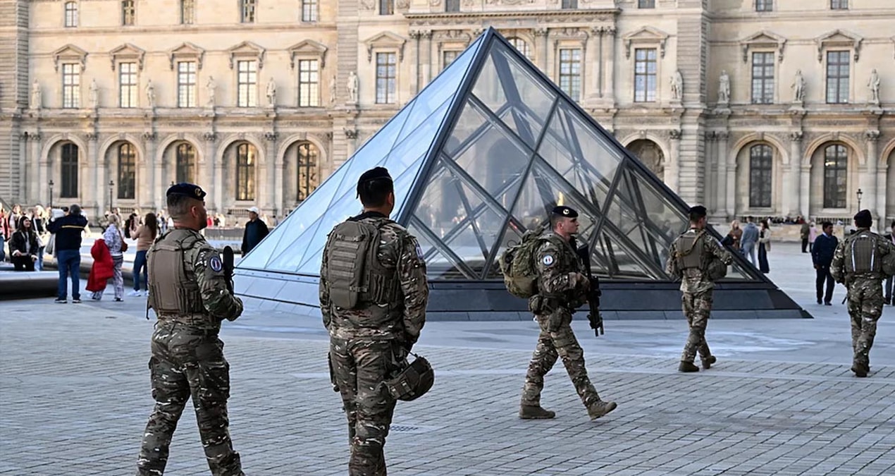 Kritik Açıklama: Louvre’da güvenlik alarmı: Pencereye demir korkuluk - Son Dakika Haberleri: Gelişmeler Takip