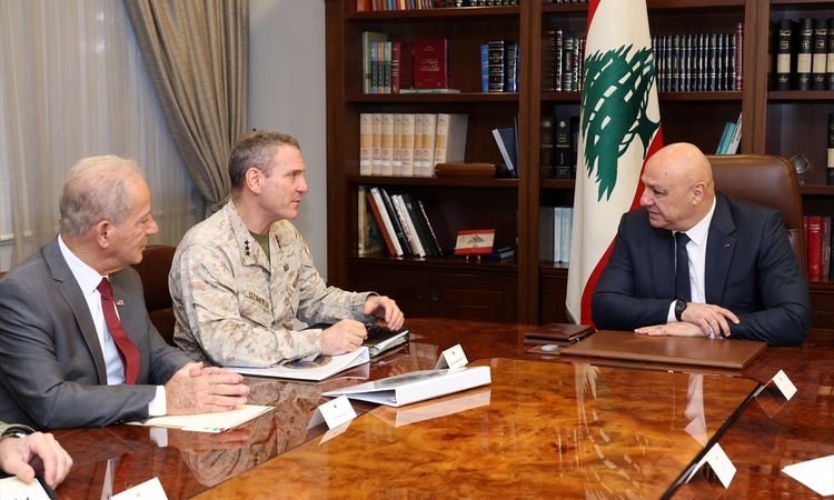 Sıcak Gündem: Lübnan Cumhurbaşkanı ABD'li General ile Müzakereleri Görüştü - Son Dakika