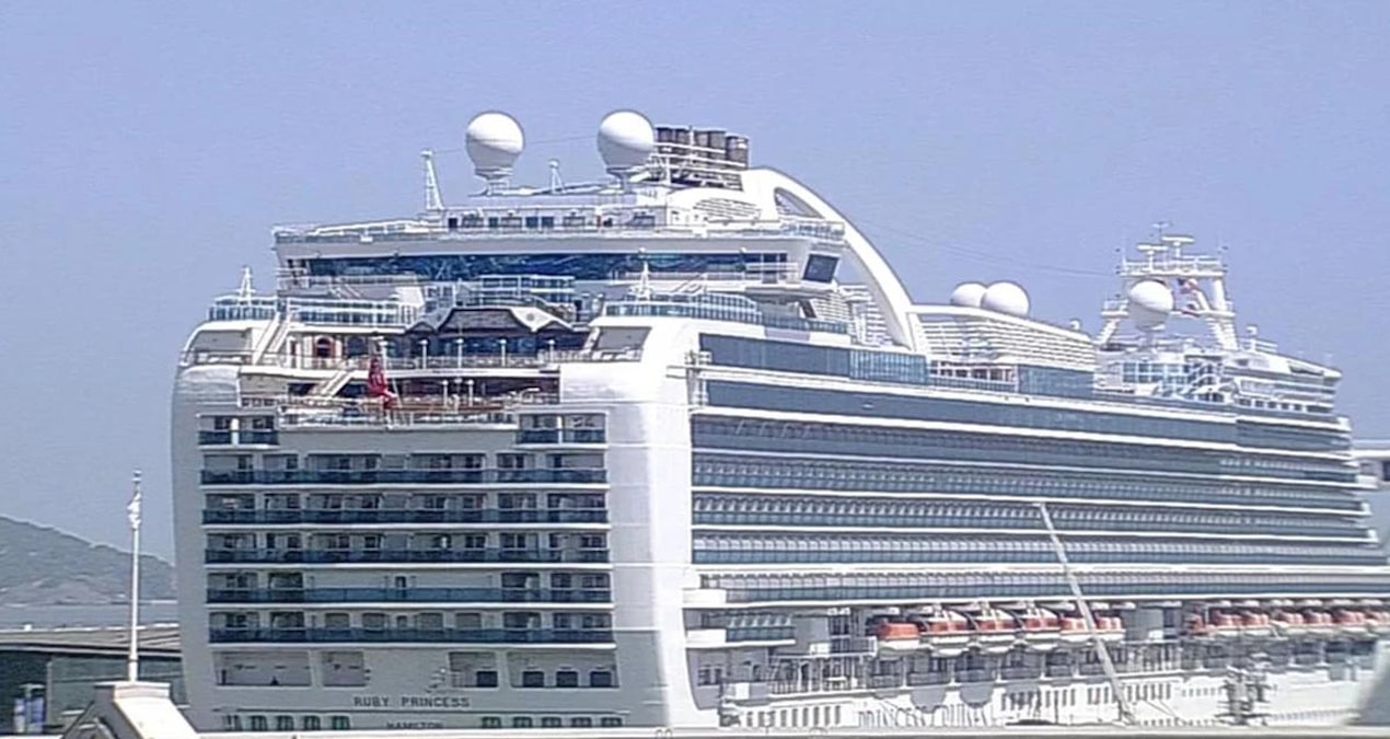 Norovirus alarm on luxury cruise ship: 125 people fell ill, the ship was quarantined - Breaking News