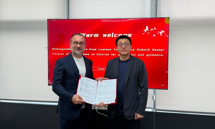 Son Gelişme: Lumison Teknoloji ve Tera Robotik, Unitree Robotics ile anlaştı - Son Dakika