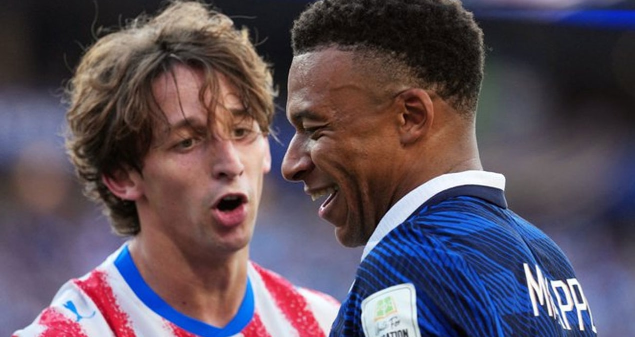 Son Gelişme: Maç boyu tekme yiyen Mbappe'den olay hareket - En Son Haber