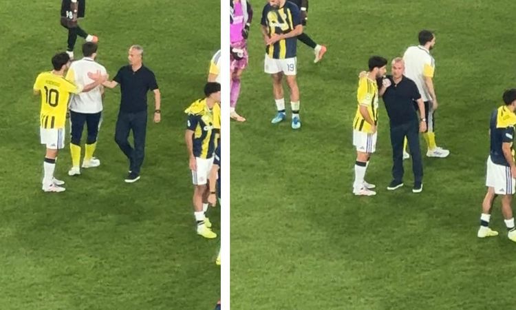 Ayrıntılar Netleşti: Maç sonuna damga vuran görüntü! Uzun uzun konuştular - Haberleri ve Merak Edilenler