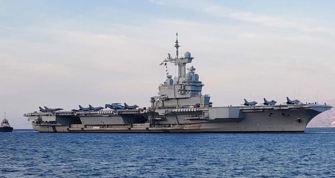 Gündemden Son Bilgiler: Macron’dan akdeniz emri: Charles de Gaulle uçak gemisi göreve çıkıyor - Son Dakika Hab