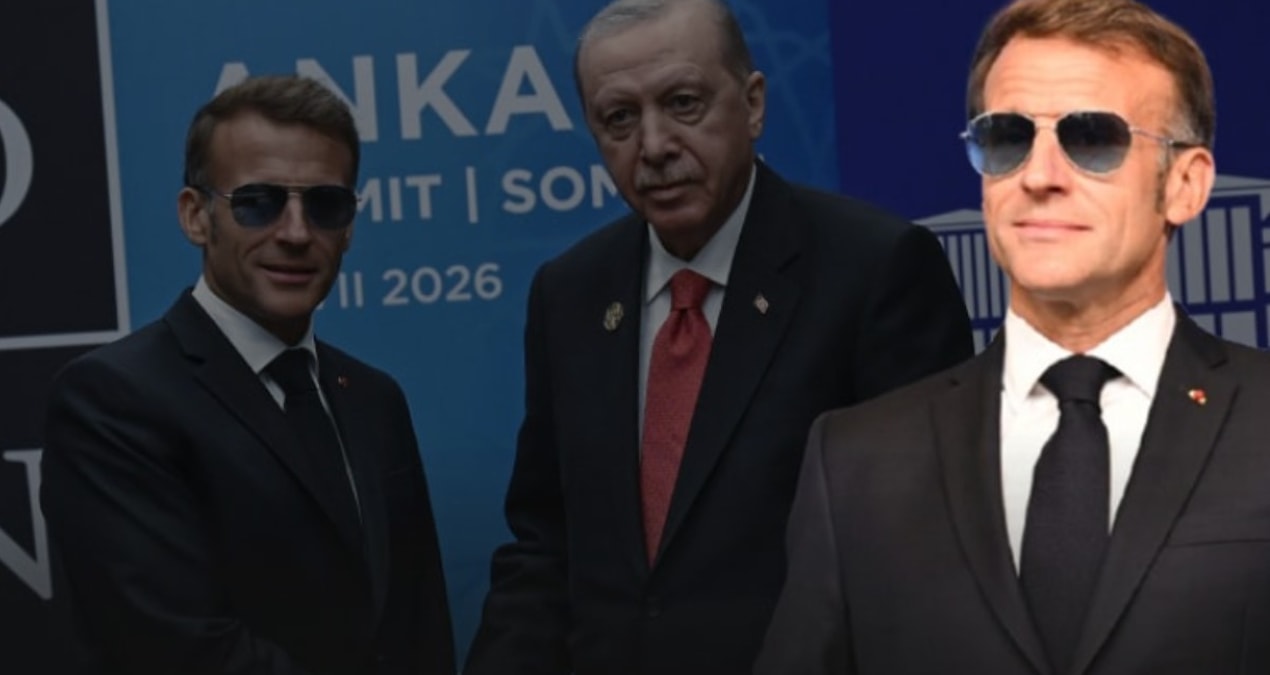 The secret of Macron's glasses has been revealed - Latest News