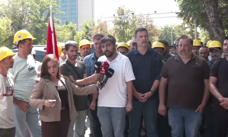 Maden işçilerinin eylemi sürüyor... Bağımsız Maden-İş Sendikası: "Zafere ramak kaldı. Prensip olarak büyük bir