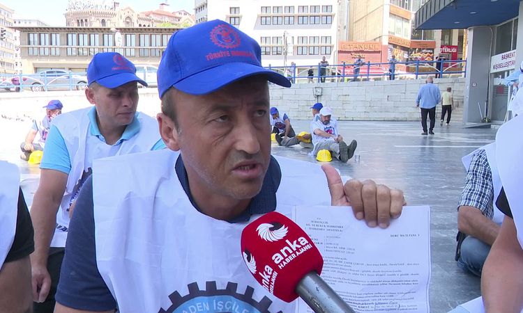 Sıcak Gündem: Madenciler, Ulus'tan seslendi: "Adalet Sebahattin Yıldız için geçerli değil mi?" - Son Dakika
