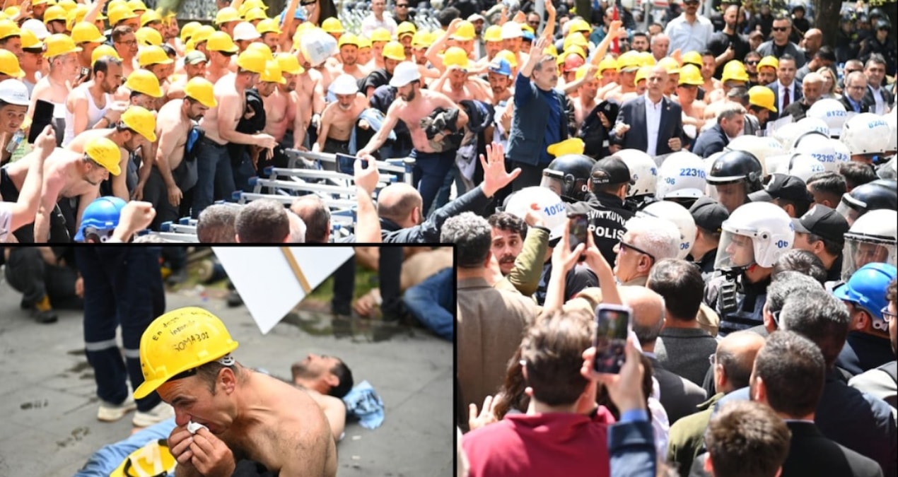 Son Gelişme: Madenciye işkence - Son Dakika: Gelişmeler Takip Ediliyor