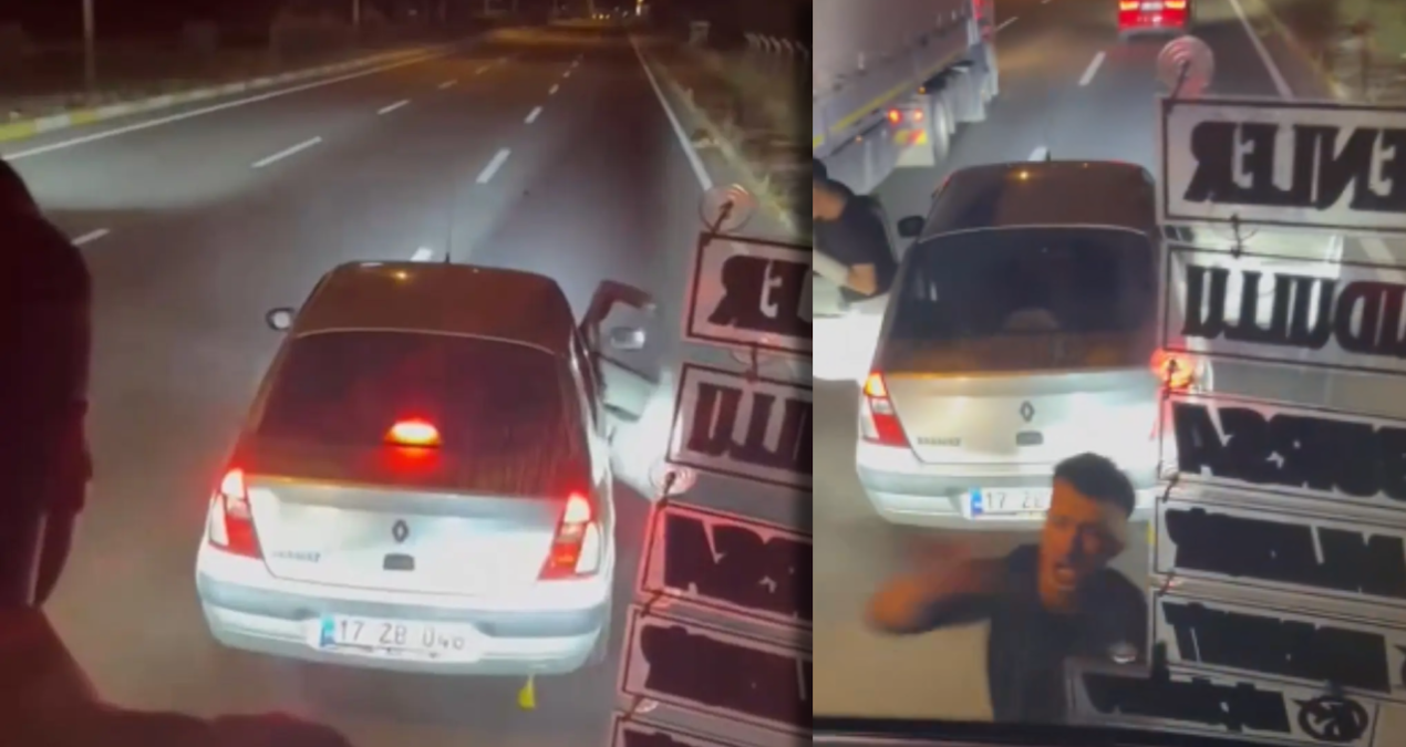 Son Gelişme: Magandalar içi yolcu dolu otobüsün önünü kesip dehşeti yaşattılar! - Son Dakika Haberleri - Son D