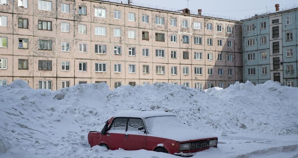 Ayrıntılar Netleşti: Mahkumların inşa ettiği bu şehirde hava -70 dereceye düşüyor - Haberleri | İşte Tüm Ayrın