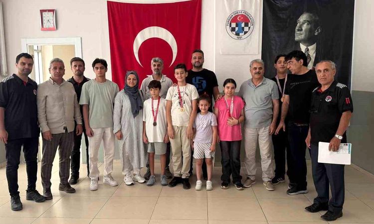 15 July Chess Tournament completed in Malatya - Last Minute