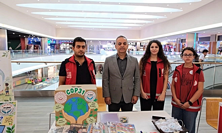 Malatya’da COP31 kapsamında farkındalık standı açıldı - Son Dakika Bilgileri