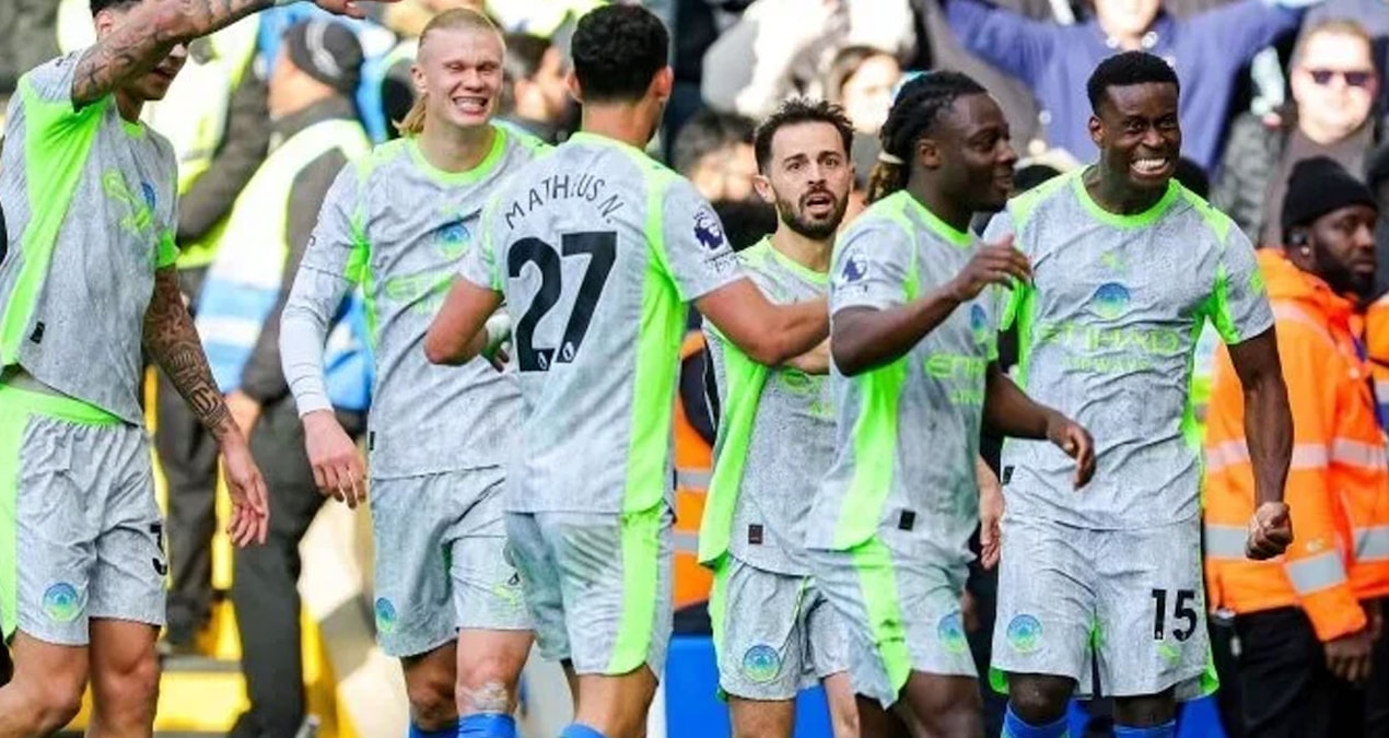 Sıcak Gündem: Manchester City farkı kapatıyor! Düğüm haftaya çözülecek - Haberleri