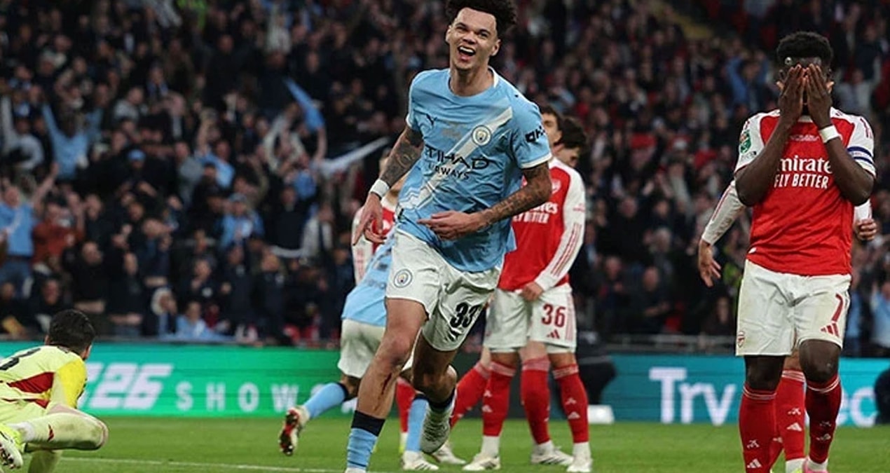 Sıcak Gündem: Manchester City Lig Kupası'nı yine kaptırmadı! Son 10 yılda 5. kez müzede - Son Dakika: Gelişmel