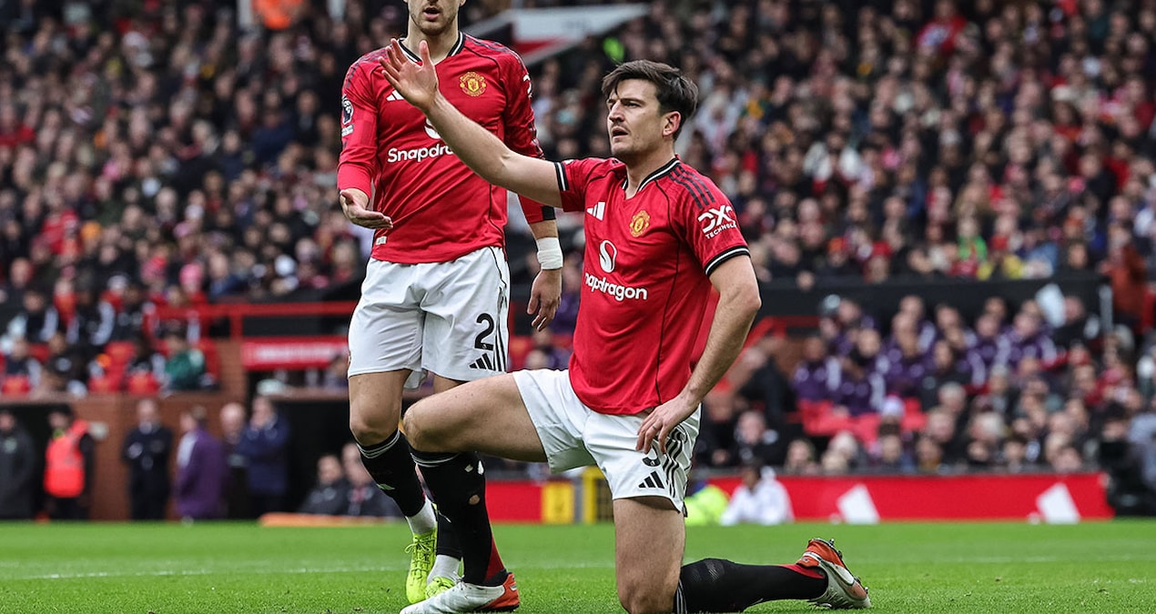 Kritik Açıklama: Manchester United'ın 2. kaptanı Harry Maguire'a hapis cezası - En Son Haber
