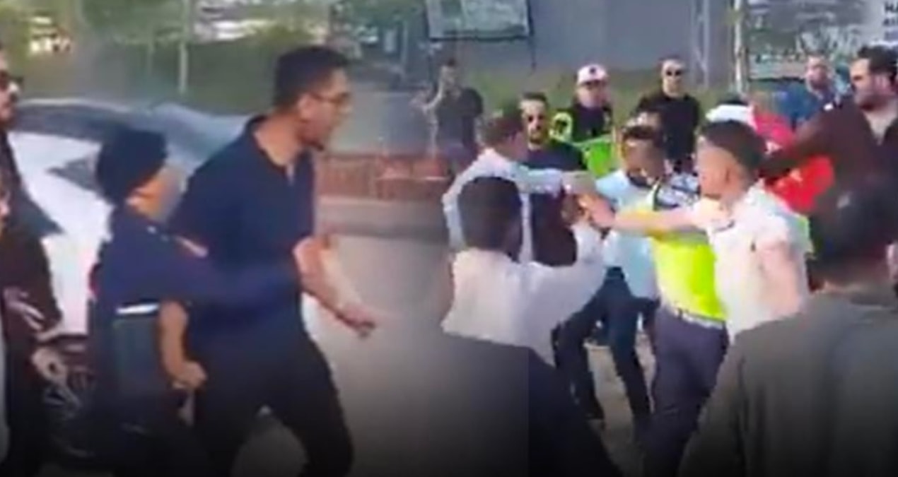 Manifest Konseri öncesi gerginlik! Mehter marşı ile toplanıp vatandaşlara saldırdılar - En Son Haber