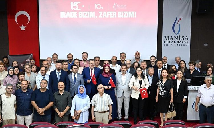 July 15 commemoration program was held at Manisa CBU - News