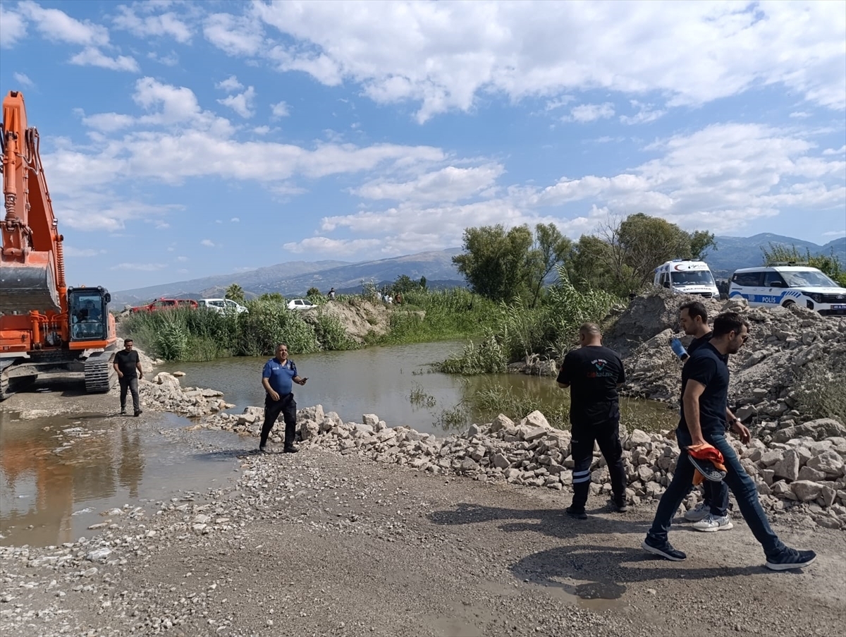 The child who fell into the stream in Manisa drowned - Breaking News