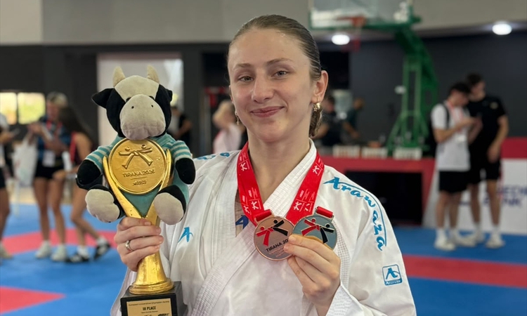 Manisalı sporcu Nurbade Büber, Avrupa şampiyonu oldu ve Merak Edilenler