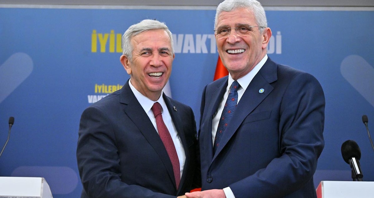 Son Gelişme: Mansur Yavaş İYİ Parti lideri Dervişoğlu'nu ziyaret etti - Son Dakika - Son Dakika Bilgileri