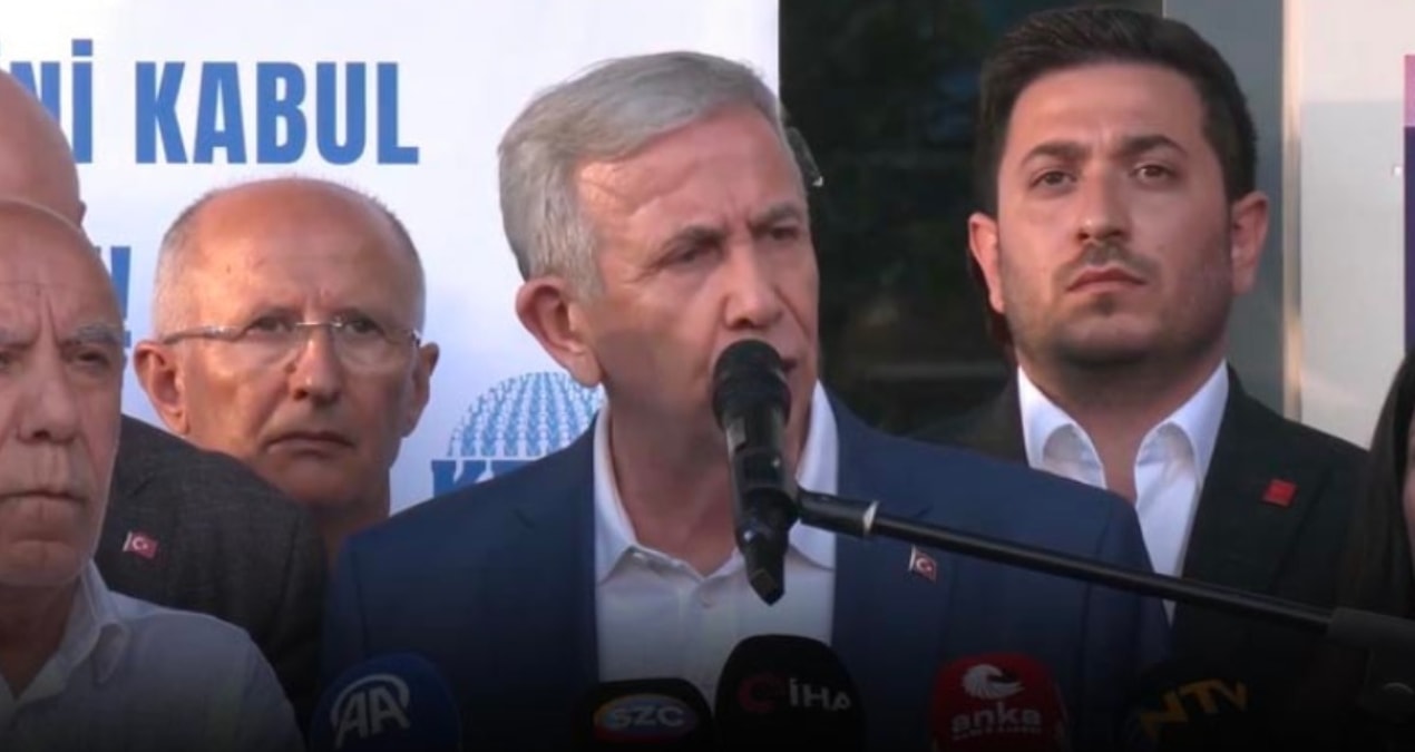 Mansur Yavaş's reaction to the Çankaya operation: We have nothing to fear - Latest News