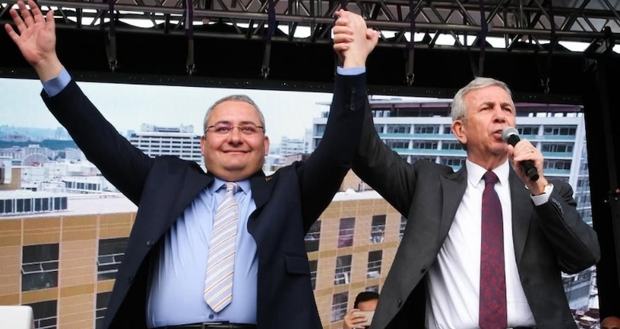 Son Gelişme: Mansur Yavaş'tan CHP'den istifa eden Mesut Özarslan'a sert tepki - En Son Haber | İşte Tüm Ayrınt