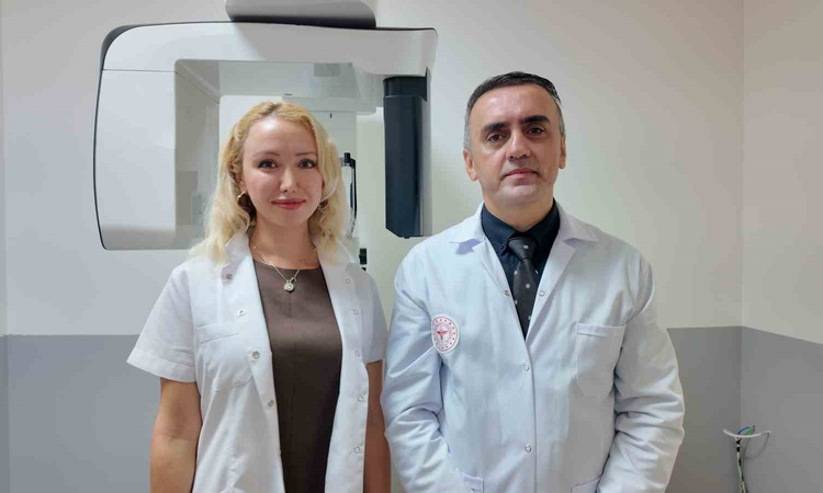 Mardin Artuklu'da dental tomografi cihazı kamu merkezlerinde ilk kez hizmete girdi ve Merak Edilenler