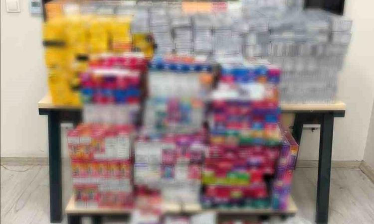 A large number of illegal tobacco products were seized in Mardin - News