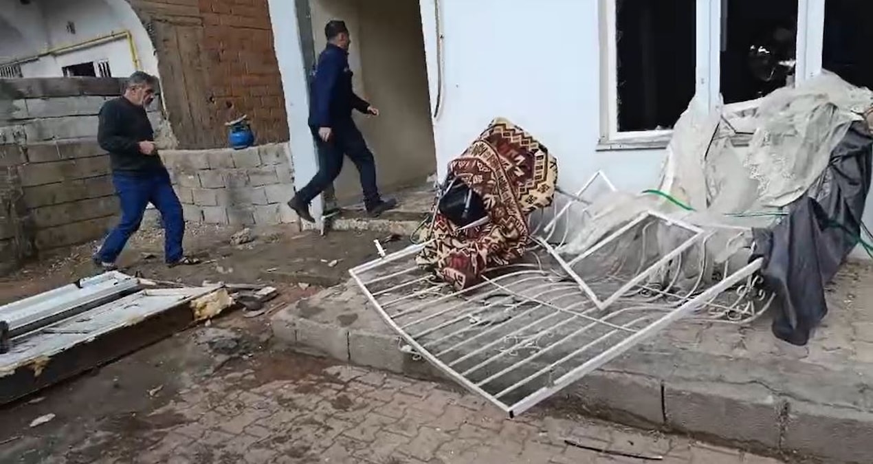 Ayrıntılar Netleşti: Mardin'de korkutan patlama: Aynı aileden 3 kişi yaralandı - Haberleri - Son Dakika Bilgil