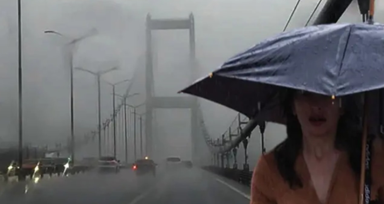 It will collapse on Marmara like a nightmare: "Squall Line" alarm in Istanbul - Last Minute