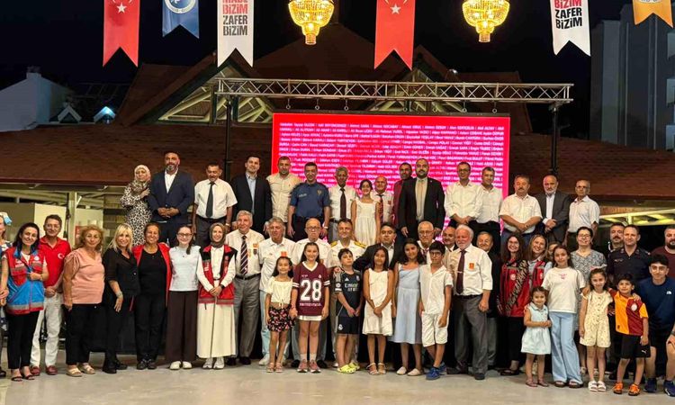 Commemoration Dinner for July 15 Martyrs and Veterans in Marmaris - Last Minute