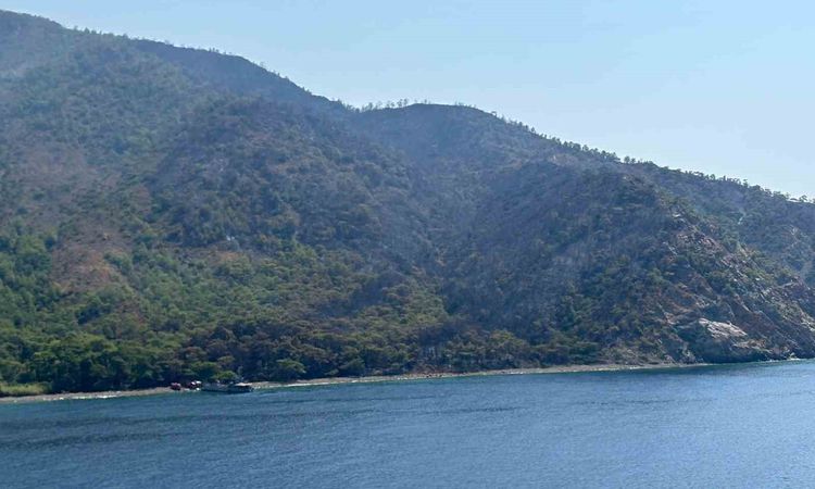 Sıcak Gündem: Marmaris'te orman alevlerı dizginlendi - Haberleri - Son Dakika Bilgileri