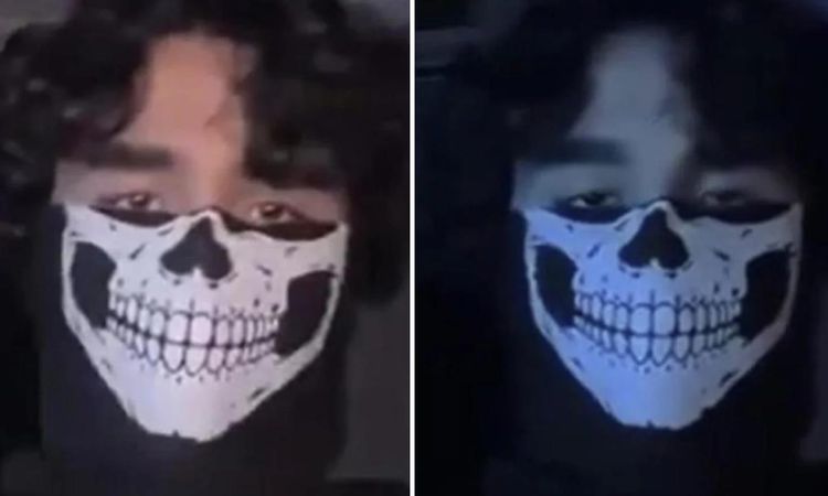 Maskeli şüpheliye ‘destek olmak’ için okulları ve şehit mezarlarını hedef alan şüpheli hakkında tutuklama kara
