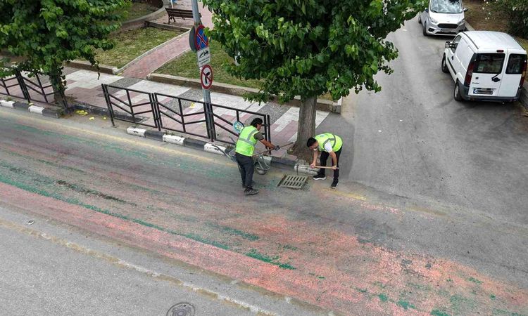 Cleaning campaign from MASKİ in 17 districts against flood risk - News