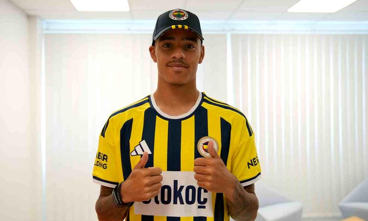 Mason Greenwood Becomes Fenerbahçe's Most Expensive Signing