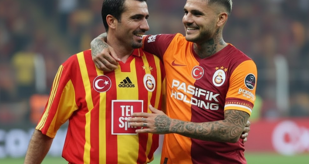 Sıcak Gündem: Mauro Icardi'den Hagi'ye duygulandıran mektup - En Son Haber: Gelişmeler Takip Ediliyor