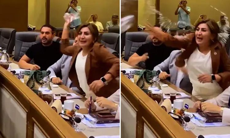 Brawl in the parliament session! The words of the AK Party member drove CHP members crazy - Last Minute