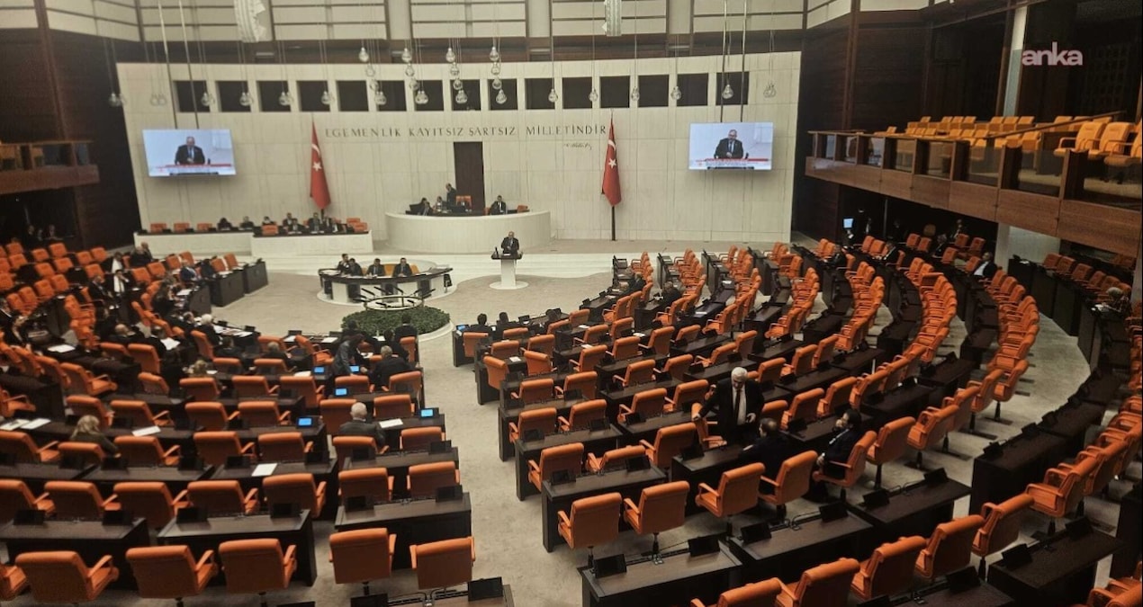 Ayrıntılar Netleşti: Meclis'te DEM Parti ile İYİ Parti arasında Öcalan tartışması - Son Dakika Haberleri ve Me