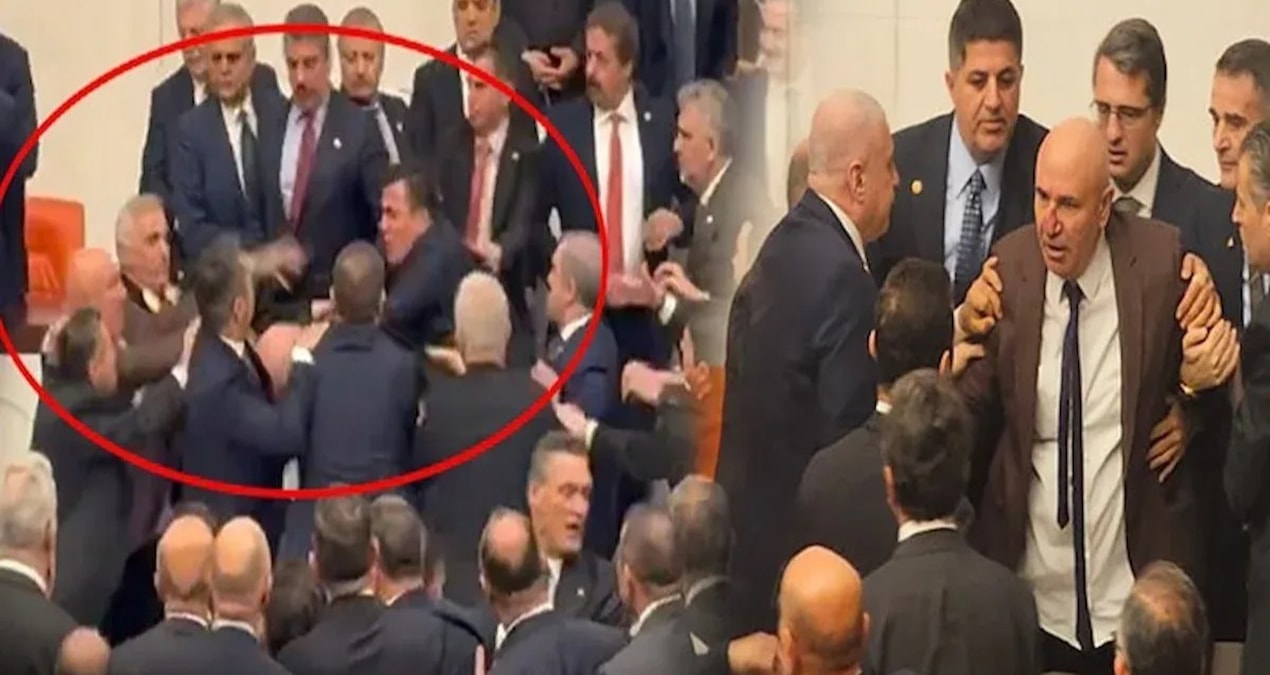 Sıcak Gündem: Meclis'teki kavga ve yeni atamalar dünya basınında geniş yer buldu - En Son Haber - Son Dakika B