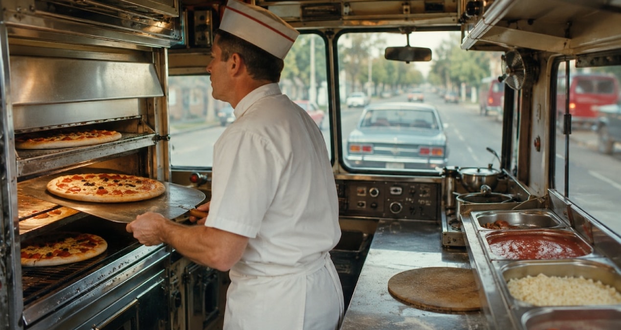 Gündemden Son Bilgiler: Meğer bir zamanlar pizzalar yolda giderken pişiriliyormuş - Son Dakika Haberleri