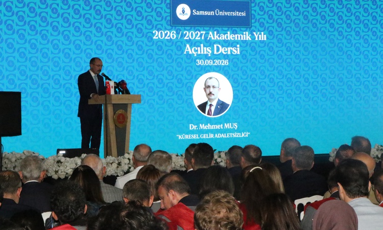 Mehmet Muş, SAMÜ'de gelir adaletsizliğini anlattı, fahri doktora aldı ve Merak Edilenler