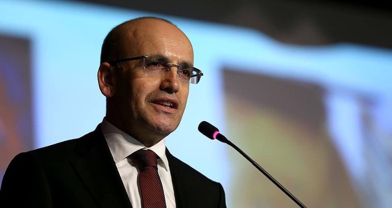 Kritik Açıklama: Mehmet Şimşek Washington'da: Dev finans kuruluşlarıyla kritik zirve! - Haberleri - Son Dakika