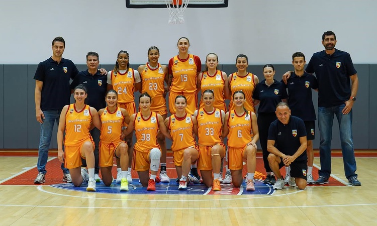Melikgazi Kayseri Basketbol, 27 Eylül'de Beşiktaş'a konuk olacak
