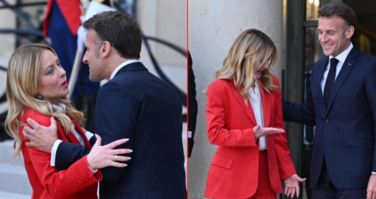 Gündemden Son Bilgiler: Meloni neye uğradığını şaşırdı: Macron ahtapot gibi yapıştı - En Son Haber: Gelişmeler
