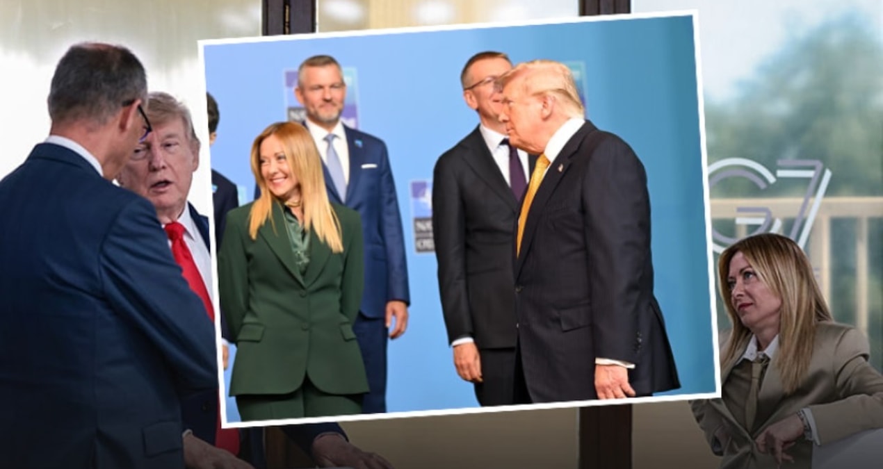 Meloni turned his head when he saw Trump... The tension moved to Ankara - Latest News
