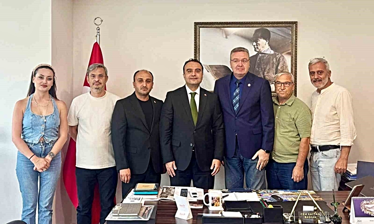Menteşe Kaymakamı Budan’dan Muğla Büyükşehir Gazeteciler Cemiyeti’ne ziyaret ve Merak Edilenler