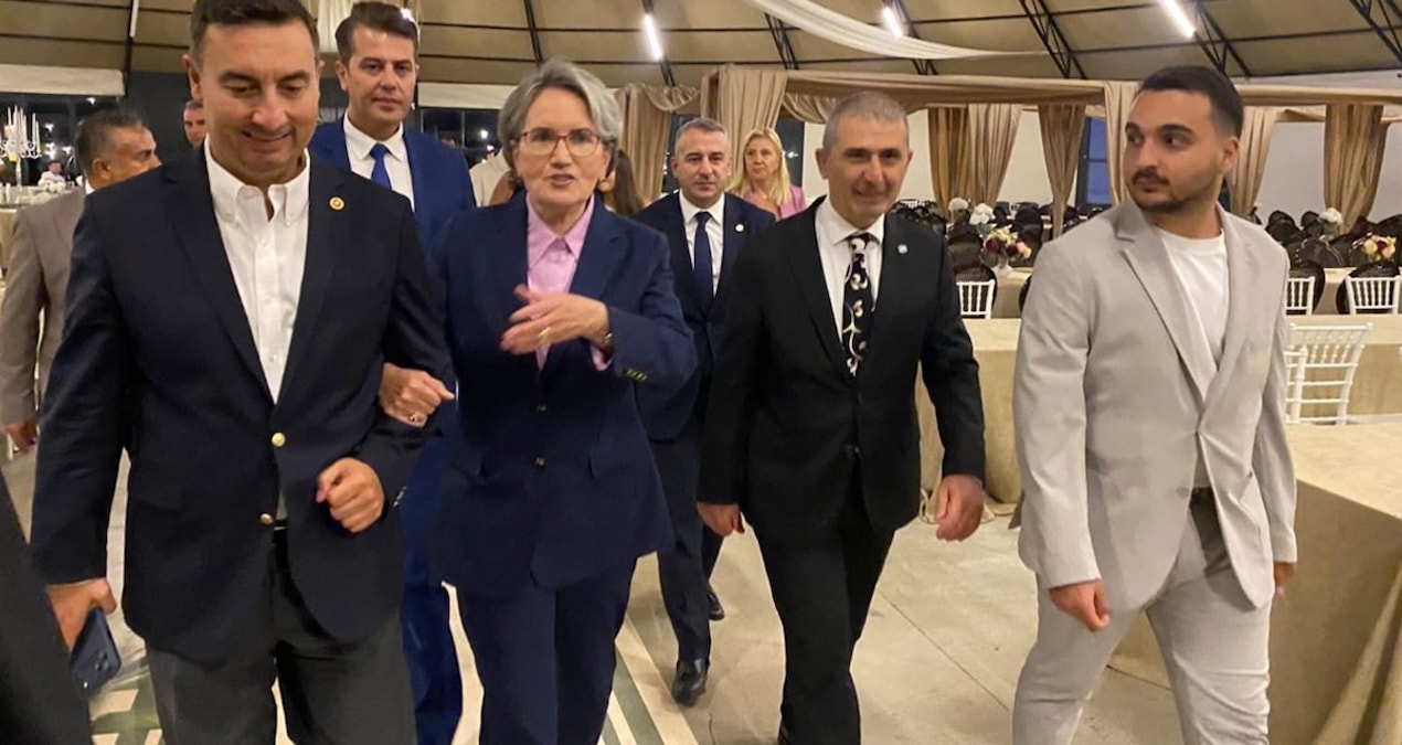 Meral Akşener appeared after a long time - Breaking News