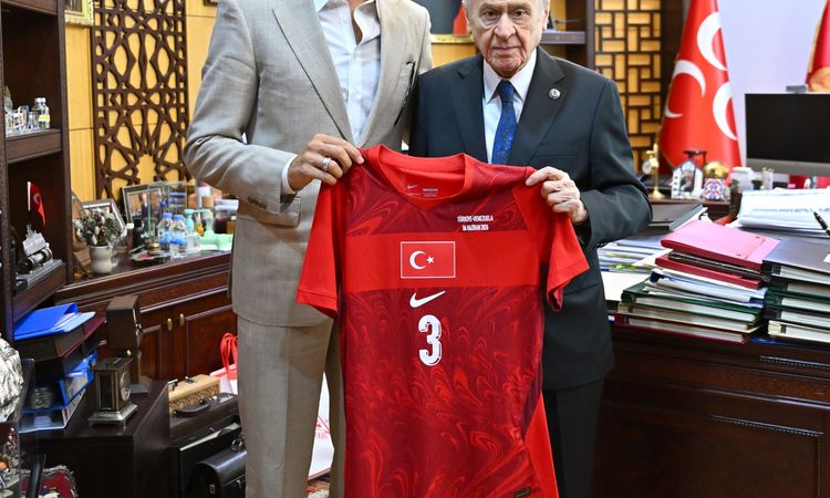 Merih Demiral visited Devlet Bahçeli - Breaking News