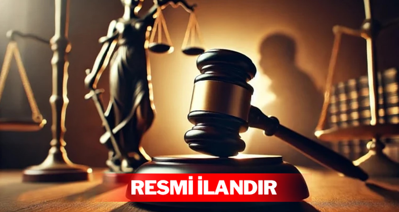MERSİN 2. ASLİYE TİCARET MAHKEMESİ HAKİMLİĞİ - Resmi İlan - Son Dakika Haberleri ve Merak Edilenler