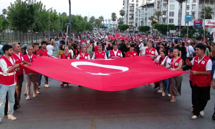 July 15 Democracy Watch in Mersin - Last Minute